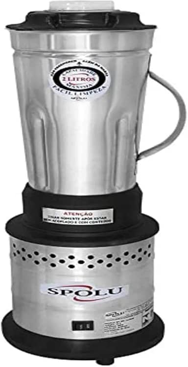 LIQUIDIFICADOR ALTA ROTAÇÃO 2,0L. 127V - ECONOMY