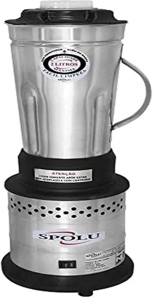 LIQUIDIFICADOR ALTA ROTAÇÃO 2,0L. 127V - ECONOMY