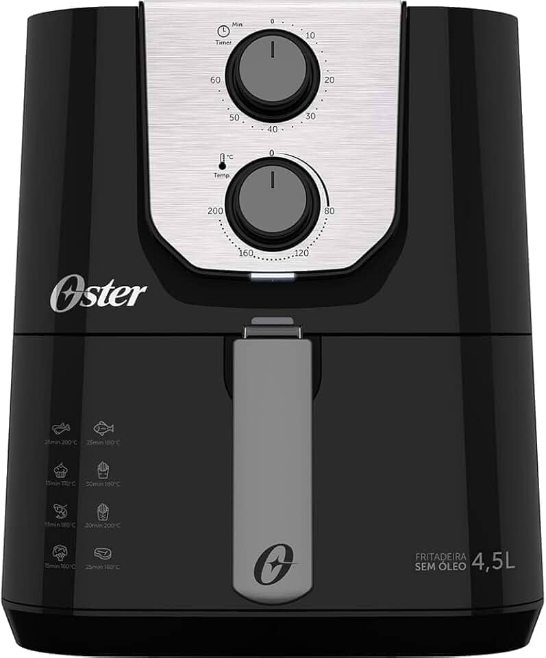 Fritadeira Black Perform 4,5L Oster - 127V