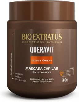 Máscara Capilar Bio Extratus Queratina 500g