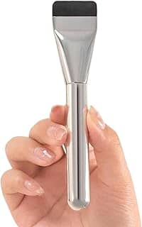 Pincel de Base Cabeça Plana, Maquiagem Diária (x1un)