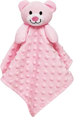 Buba Naninha Algodão Doce Rosa