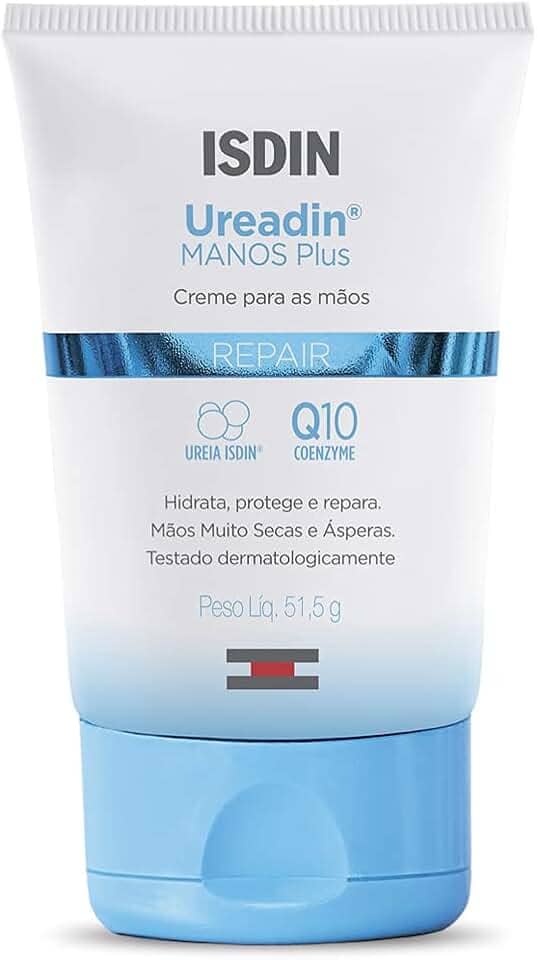 ISDIN Hidratante para as Mãos Ureadin Manos Plus - 52,25 g