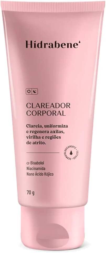 Hidrabene Creme Clareador Corporal 70g