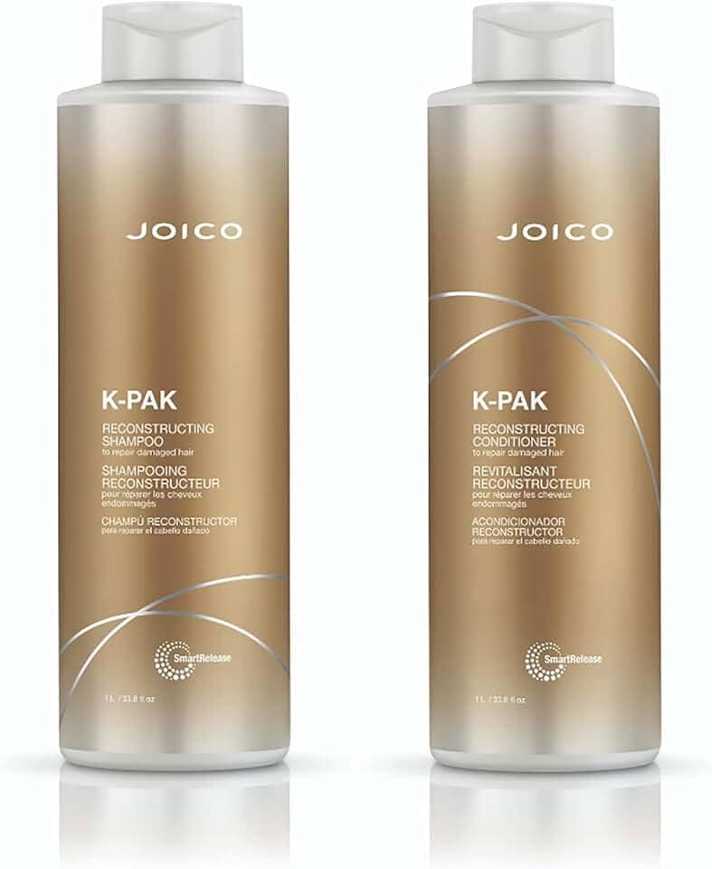 Kit Shampoo e Condicionador Joico K-pak Revitalisante