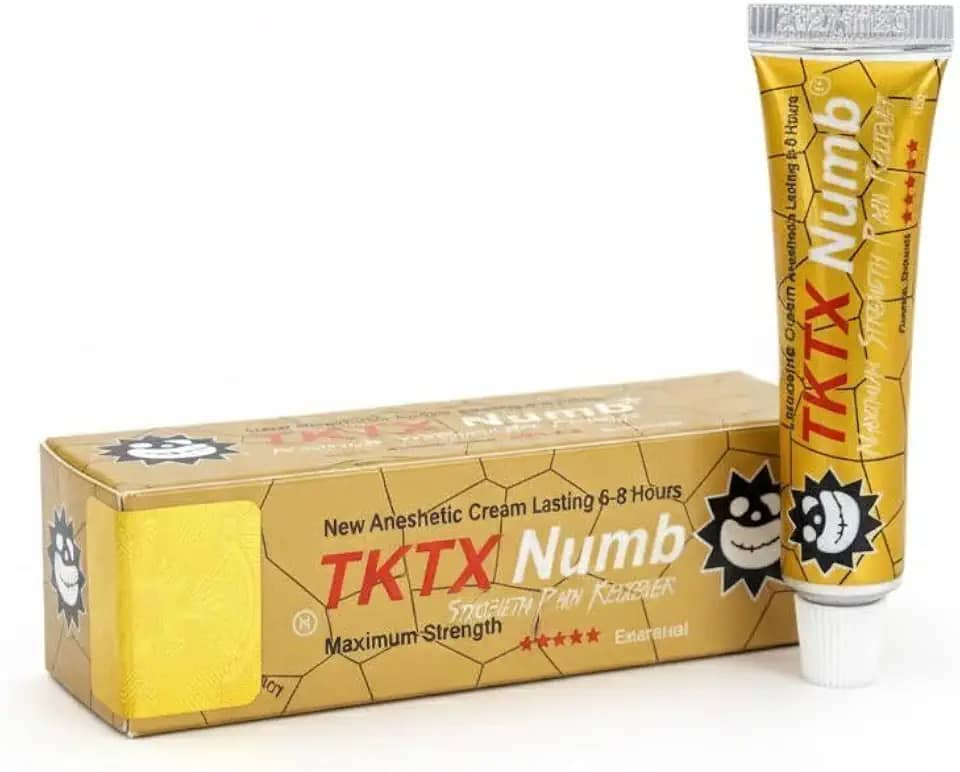 POMADA TATUAGEM NUMB GOLD 99,9%