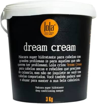 Dream Cream Máscara Profissional 3kg , Lola Cosmetics
