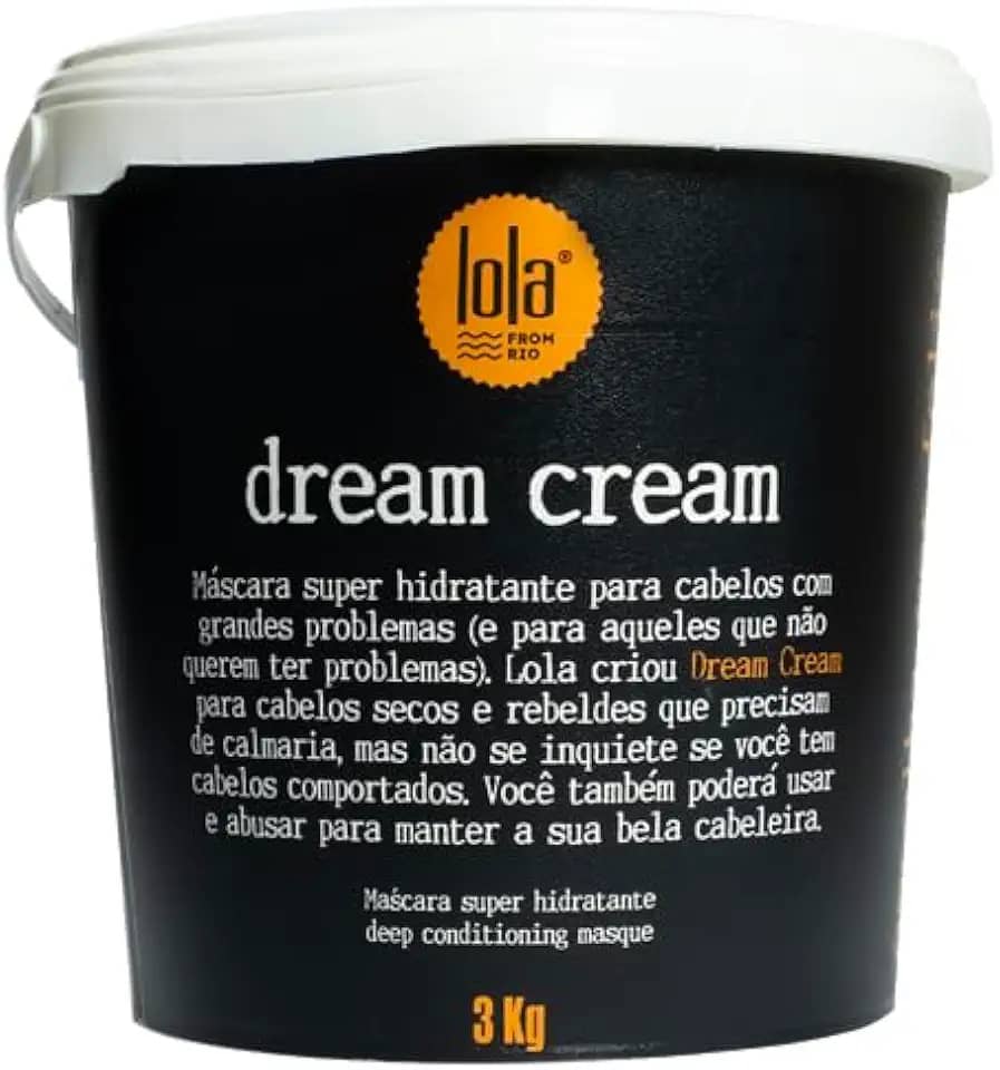 Dream Cream Máscara Profissional 3kg , Lola Cosmetics