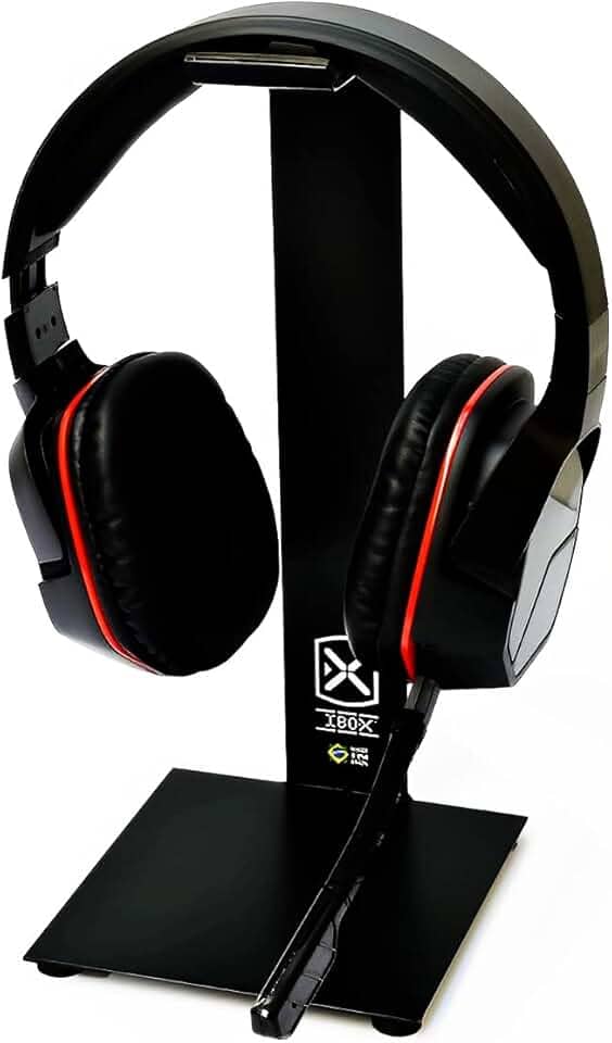 Suporte Para Headphone Headset Gamer em Aço Ibox