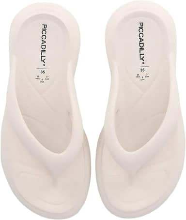 Chinelo Dedo Marshmallow Feminino Piccadilly