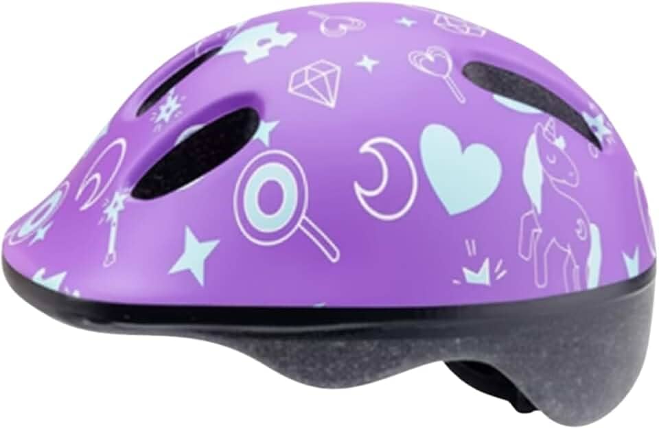 CAP. CICLISMO BABY UNICORNIO ROXO FOSCO C/REGULADOR