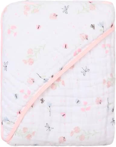 Toalha De Banho Soft Papi C/Capuz De Canto 80Cm X 80Cm 01 Unidade