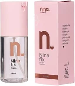 Nina Makeup, Nina Makeup Bruma Fixadora Fix 100ml
