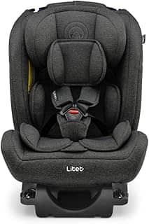 Cadeira para Auto 0-36 Kg Isofix Litet All Stages Fix 2.0 Preta - BB450