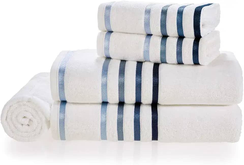 KARSTEN - JOGO DE BANHO LUMINA 5 PEÇAS