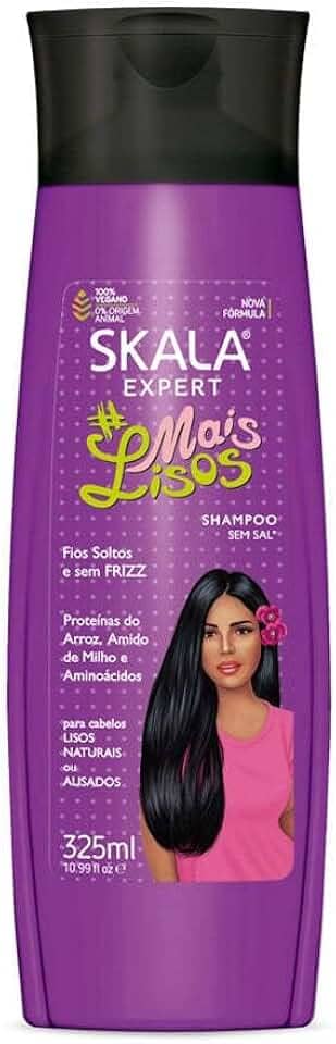 Shampoo Skala 325Ml Mais Lisos