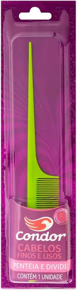 Condor, Pente, Joy, Penteia e Divide, Cabelos Finos e Lisos, Multicor