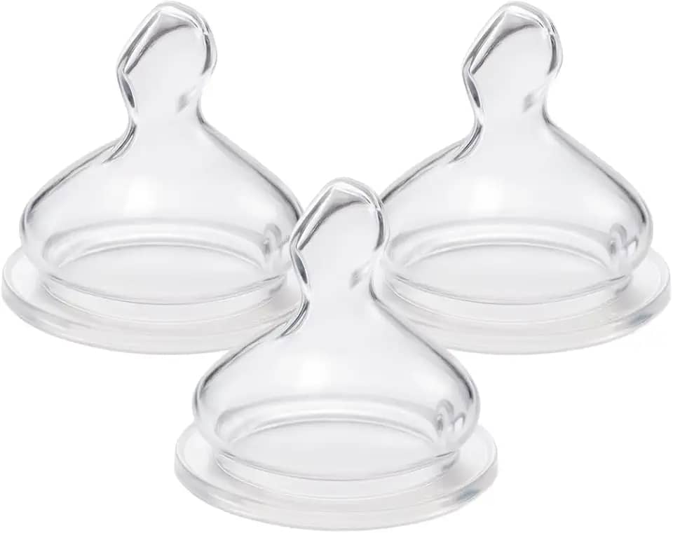 Bico Mamadeira Big Ortodôntico Tetê 100% Silicone Universal (1)