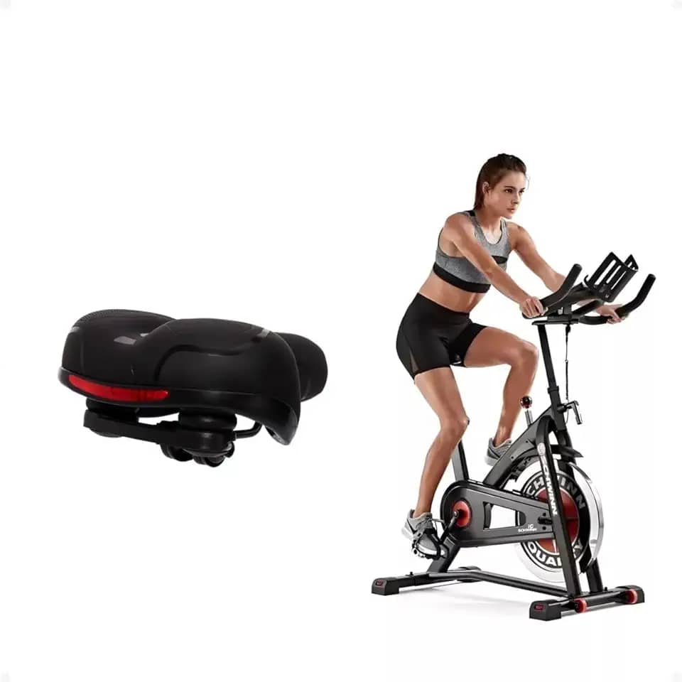 Selim Robust Vazado para Bicicleta MTB, Spinning e Ergométrica – Confortável, Anatômico, Absorção de Impacto, Antiderrapante, Ideal para Longas Pedaladas, Ciclismo Indoor e Outdoor, Resistente Speed