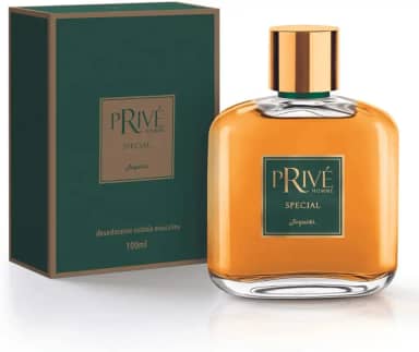 Privé Homme Special Desodorante Colônia Masculina Jequiti, 100 ml 100 ml