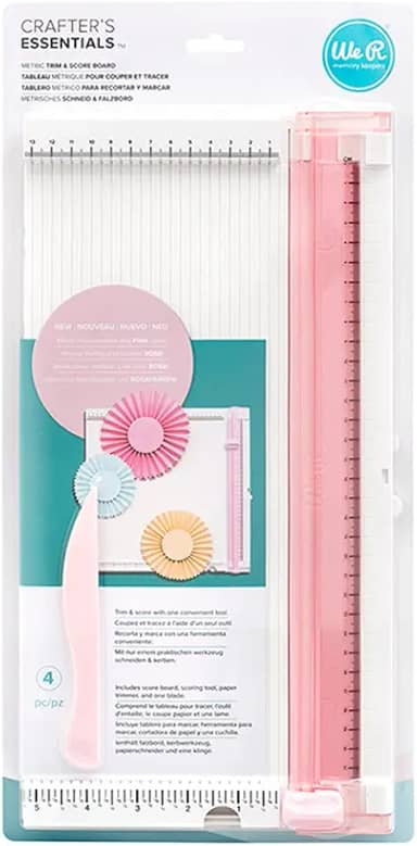 Guilhotina com Base de Vincar WE R