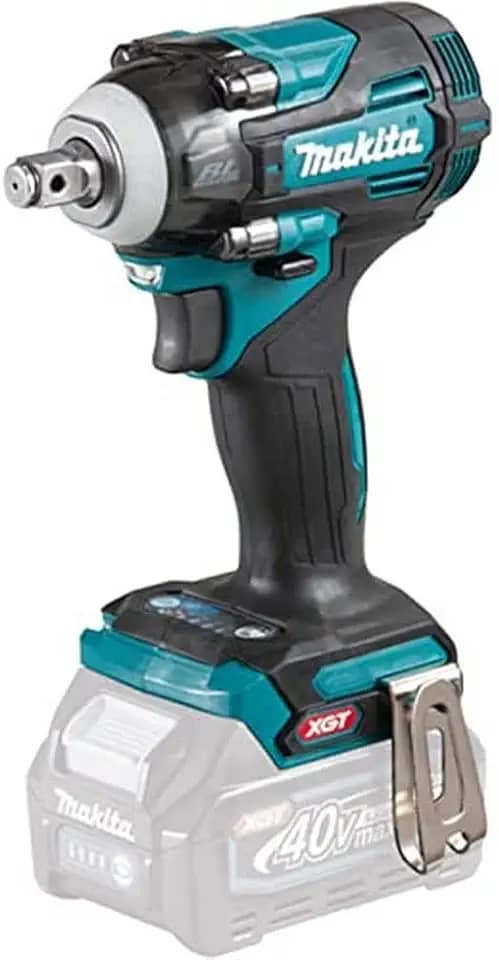 Chave de Impacto 1/2" Bateria 40V XGT Sem Bateria Sem Carregador Makita TW004GZ