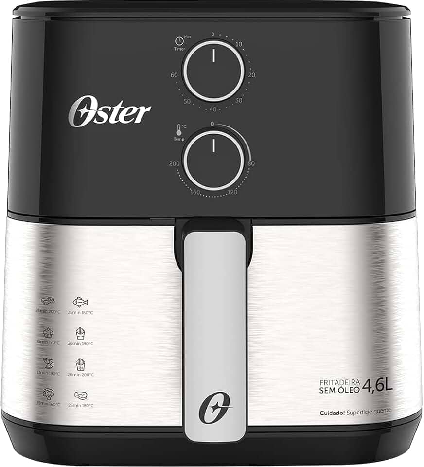 Oster OFRT520 - Fritadeira Sem Óleo, 220V