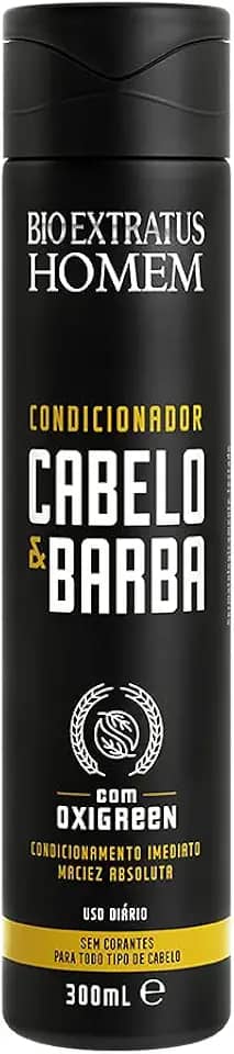 Condicionador Bio Extratus Homem Cabelo e Barba 300ml