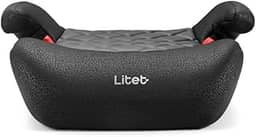 Litet Assento Para Auto Booster 15-36 Kg Isofix Yukon Preto - Bb476