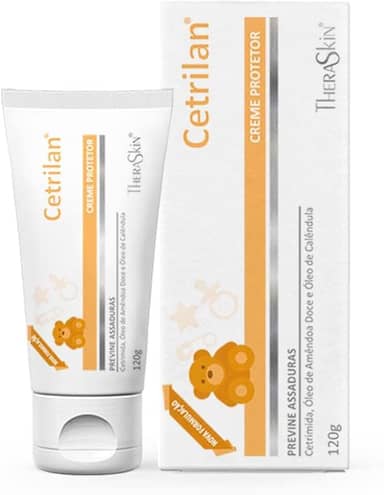 TheraSkin Cetrilan Creme Protetor - Creme para Assaduras 120g