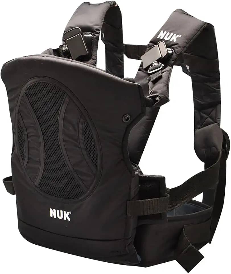 NUK Baby Carrier Supreme Comfort 4 Em 1 - Preto