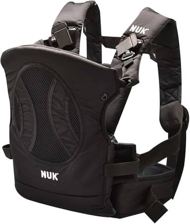 NUK Baby Carrier Supreme Comfort 4 Em 1 - Preto