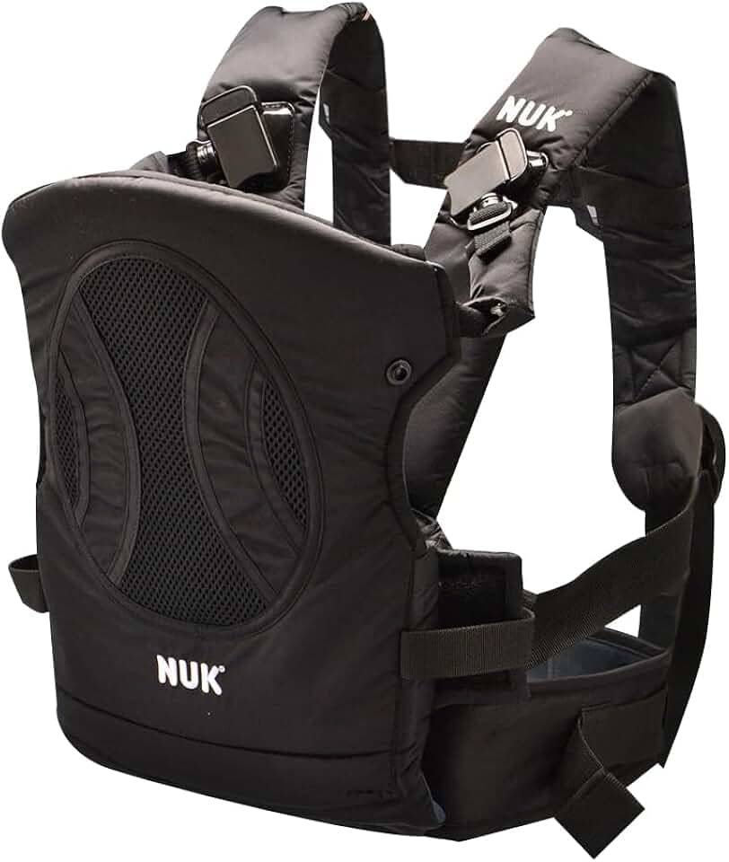 NUK Baby Carrier Supreme Comfort 4 Em 1 - Preto