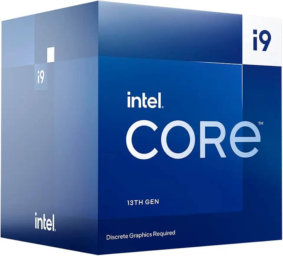 Processador Intel Core i9-13900F Box (LGA 1700/24 Cores / 32 Threads / 5.6GHz / 36MB Cache)