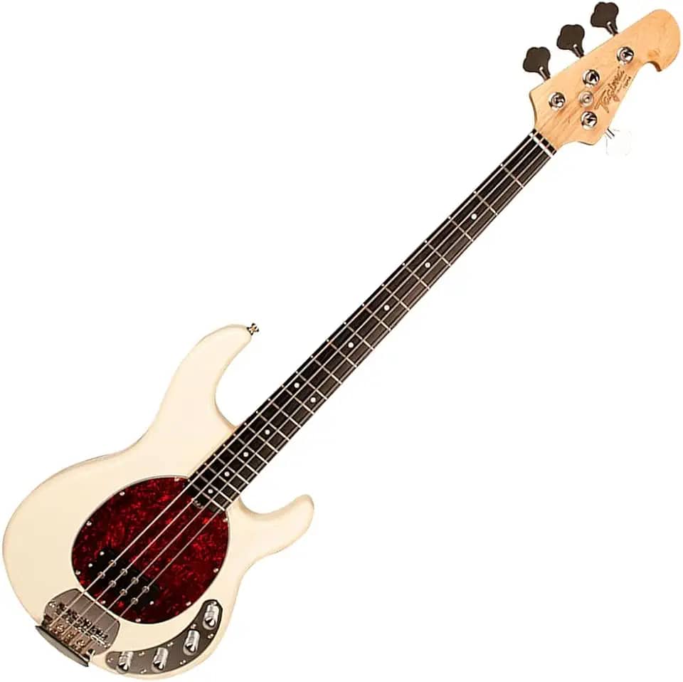 Contra-baixo ativo 4 cordas Olympic white TBM-4 Classic Series Tagima