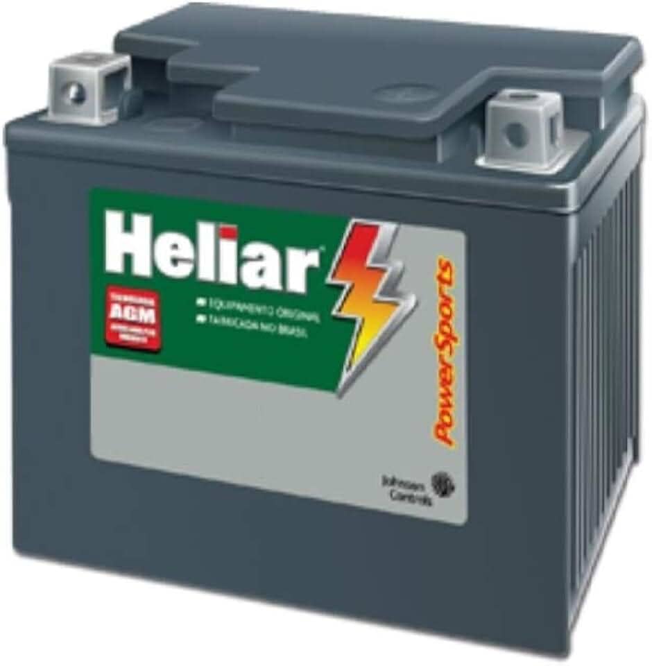 Bateria Moto Htz7l Cb 600 Cbx 250 Ys 250 Heliar 6ah Selada