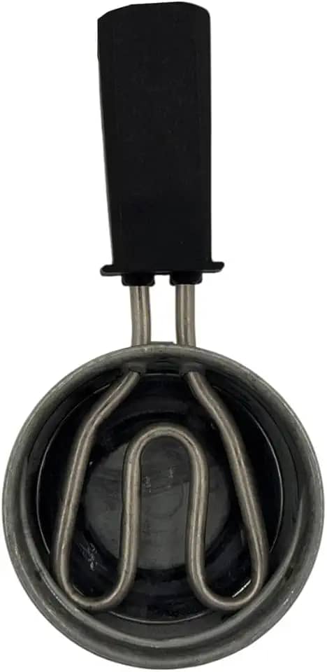 Acendedor Elétrico Panelinha La Brasa – Resistência Blindada 675 W – Para Carvão, Narguilé e Churrasqueira – 110 V e 220 V - Fogareiro Elétrico (Camping)