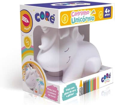 Toyster - Cofrinho Unicórnio - Coré
