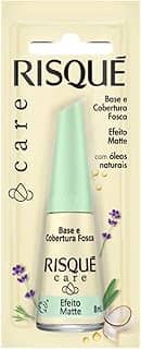 Base De Tratamento Risqué Care 8Ml Cobertura Fosca