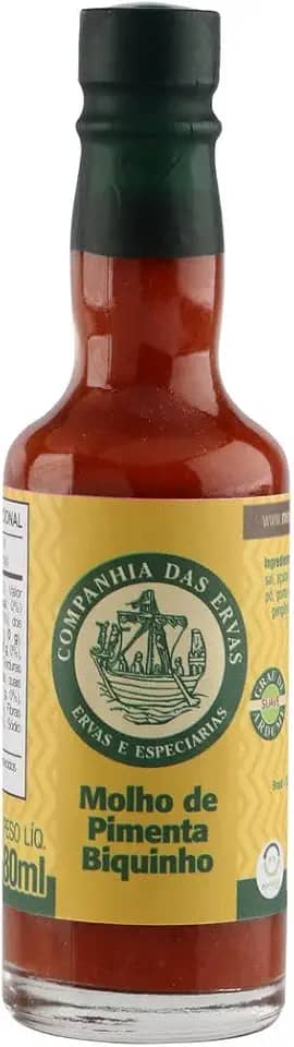 Molho de Pimenta Biquinho