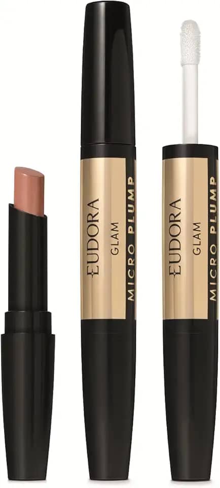 Eudora Glam Batom Micro Plump Avelã Magnífico 1 8G