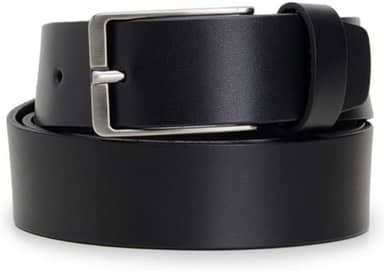 Cinto Masculino De Couro Social Face Única 35mm