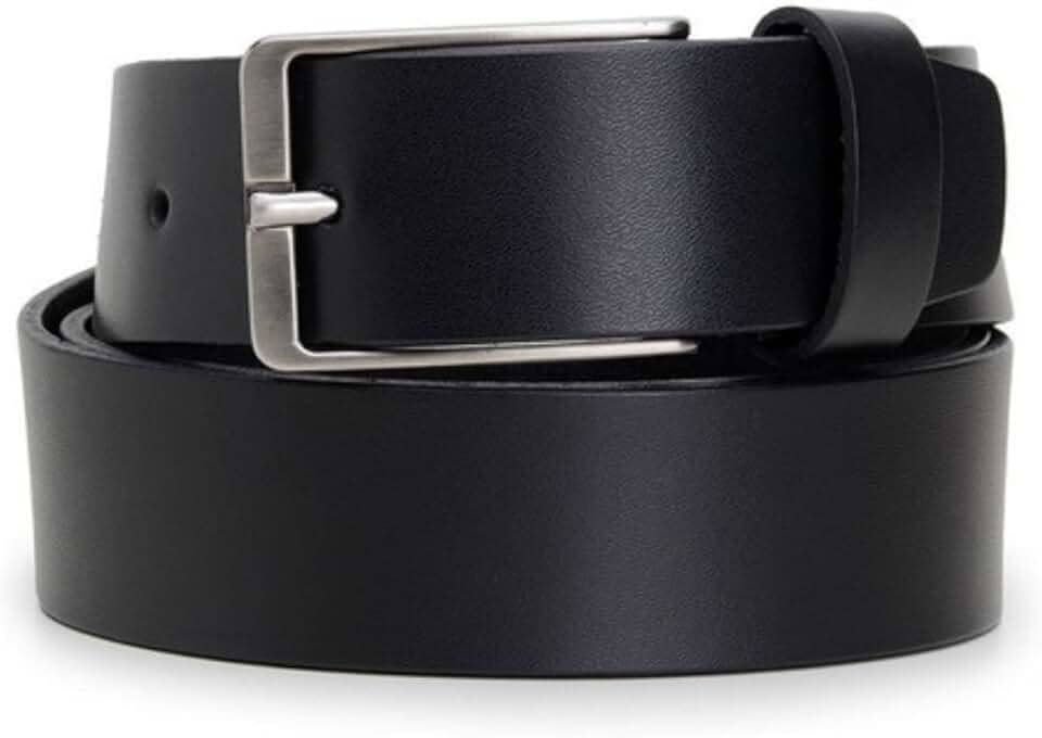 Cinto Masculino De Couro Social Face Única 35mm