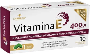 Vitamina E 400ui (30 Cápsulas)