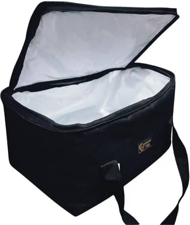 Bolsa Térmica 40 Litros - Não Vaza Água - Bebidas/Pesca Cor Preto