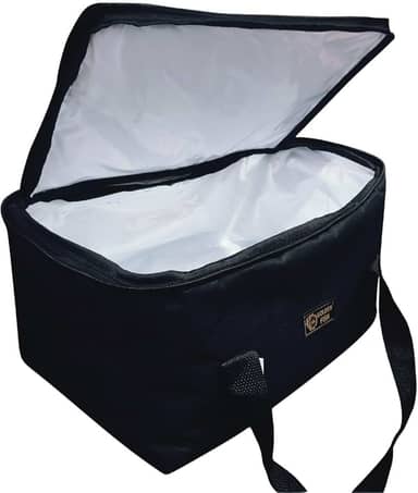 Bolsa Térmica 40 Litros - Não Vaza Água - Bebidas/Pesca Cor Preto