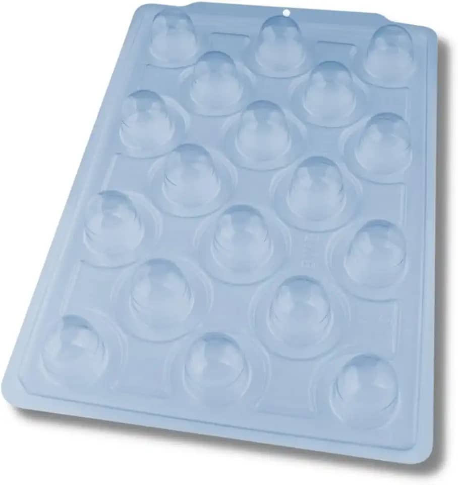 Forma Especial SP 813 Mini Trufa BWB Confeitaria Chocolate