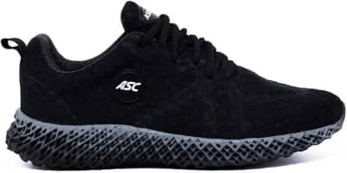 Tênis Para Caminhada Com Amortecedor Feminino Cor:Cinza;Tamanho:37;Gênero:Feminino