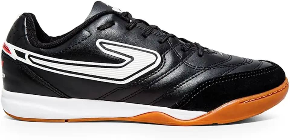 Chuteira Topper Maestro Club V Fsal Branco/Vermelho