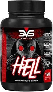 3VS Nutrition Termogênico Hell 120 Cápsulas